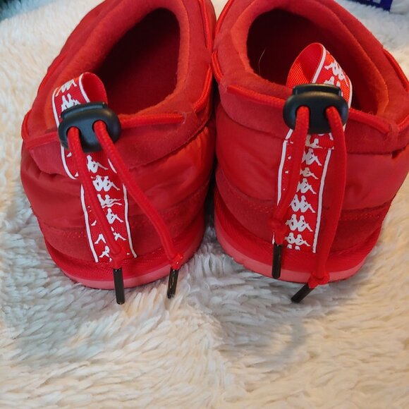 KAPPA Authentic Mule Red 3 Slip On Fraternity Mule Sandals Slipper Men’s Size 12 - Picture 4 of 12